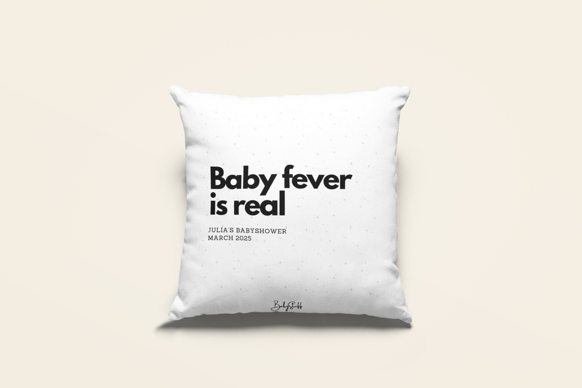 Baby Shower Cushions