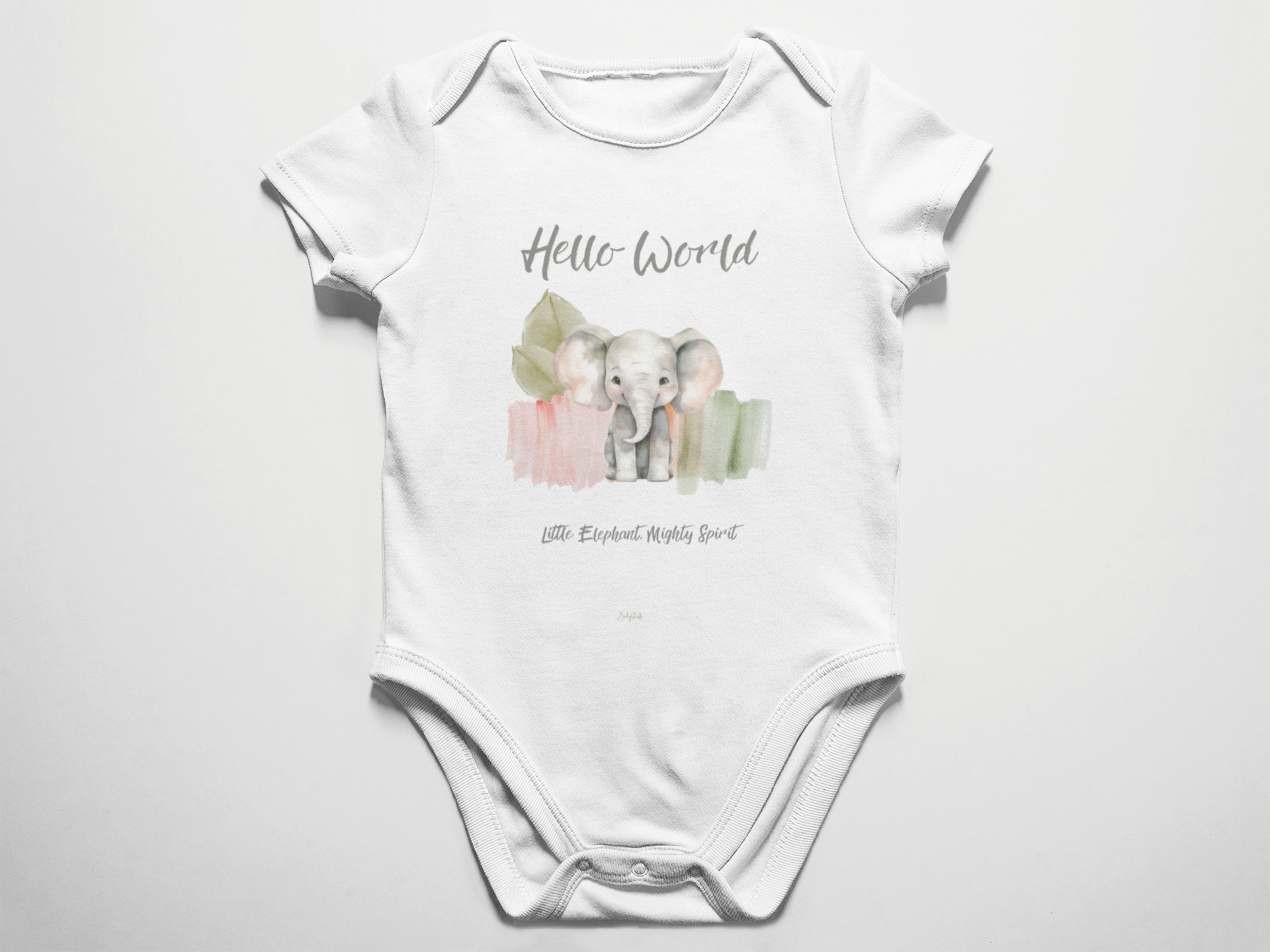 Hello World Baby Grows