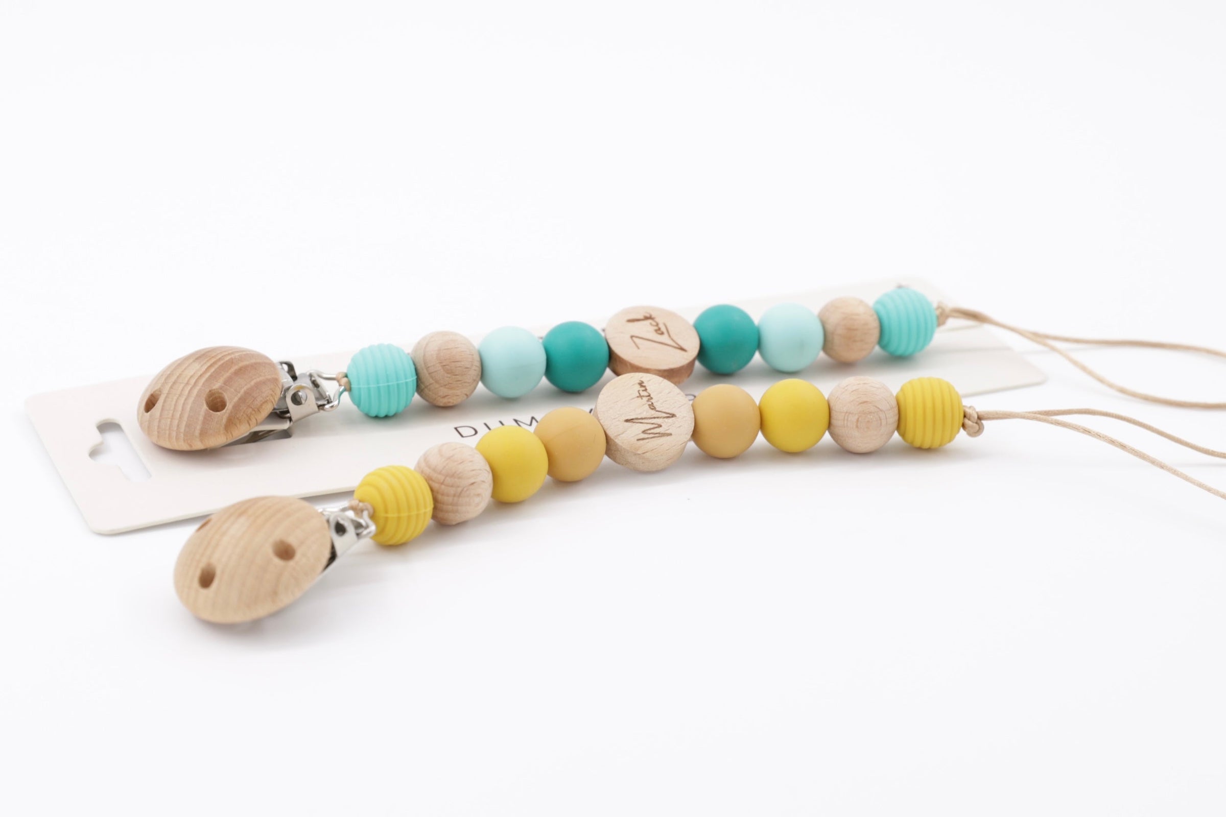Pacifier Clips Buy ONE Get ONE Half Price – BabyStuff Dummy Clips