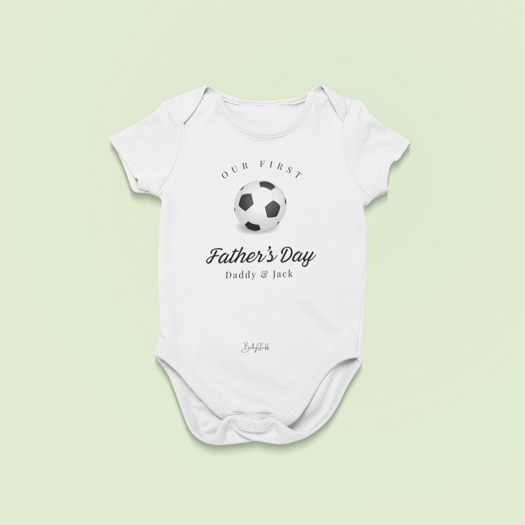 Our First Father's Day – Match Day Edition
