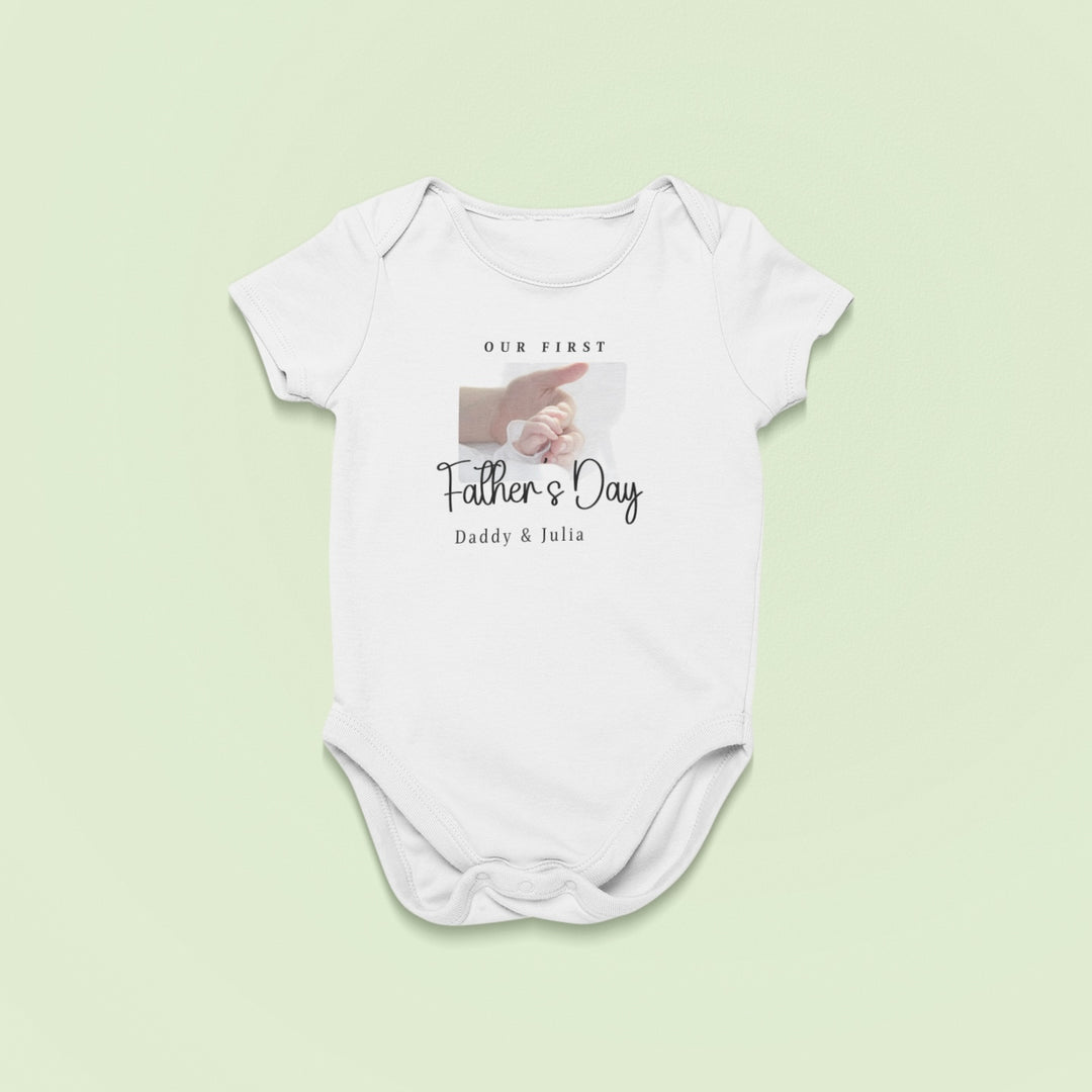 Our First Father’s Day – Boho Finger Grasp