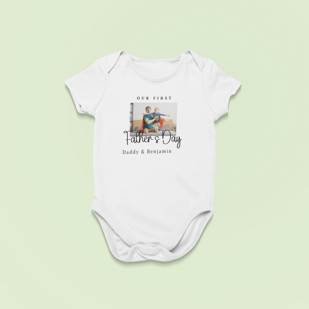 Our First Father’s Day – Boho Super Dad