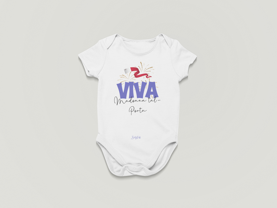 Viva Madonna tal-Portu Baby Grow