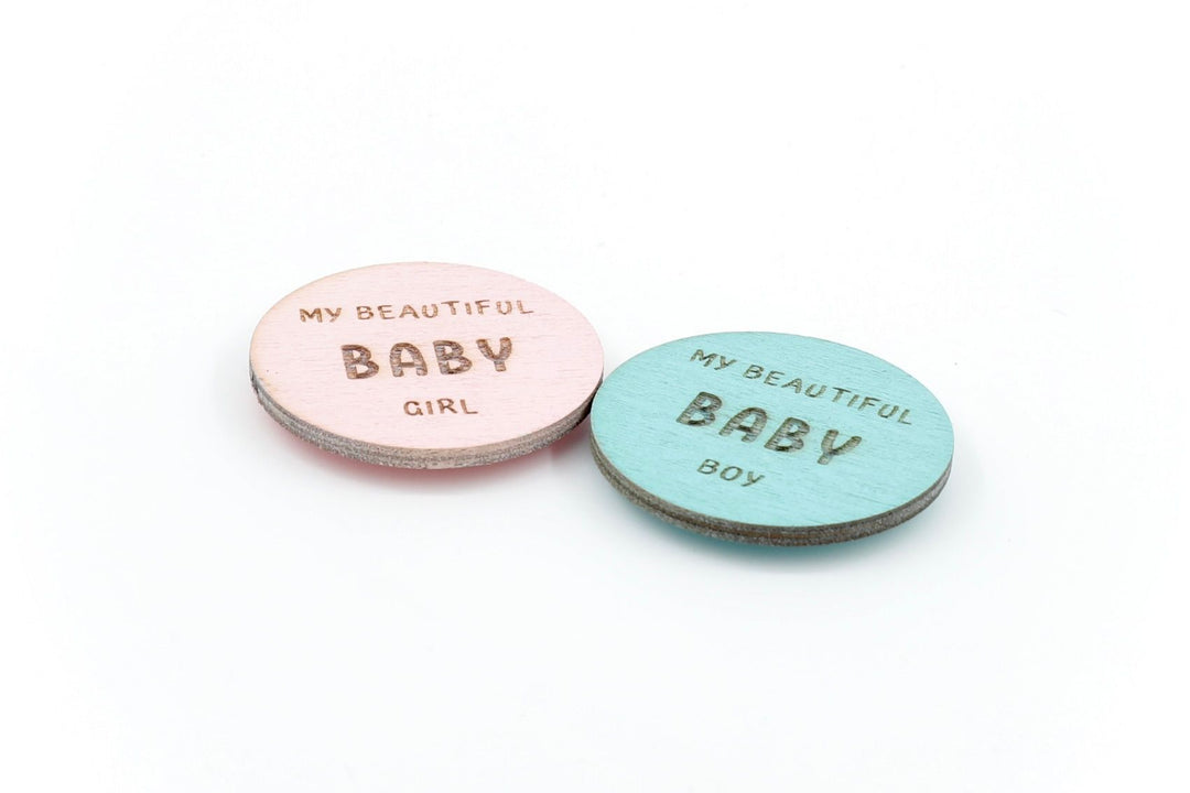 My Beautiful Baby Magnet Set
