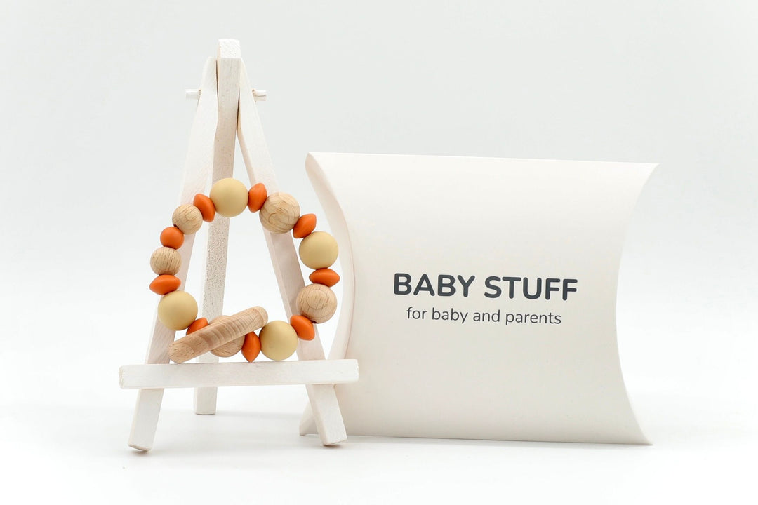 Hello World Giraffe Edition Teether