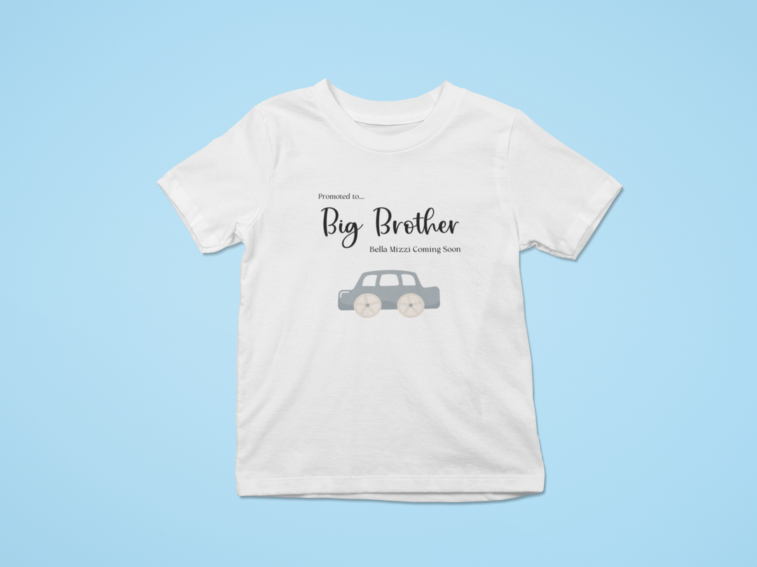 Big Brother's First Ride
