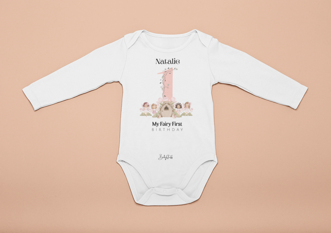 full sleeves baby Natalie outfit