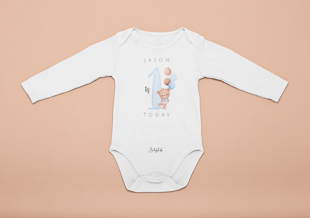full sleeves baby outfit image