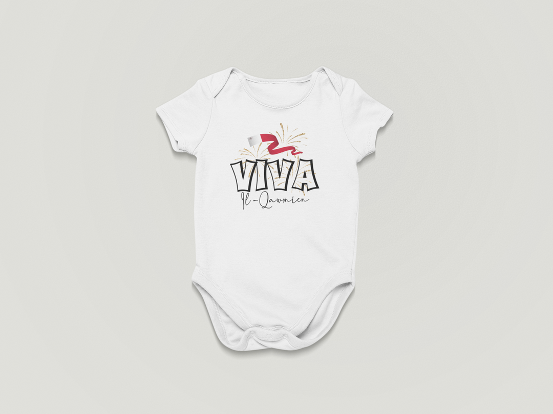 Viva Il-Qawmien Baby Grow