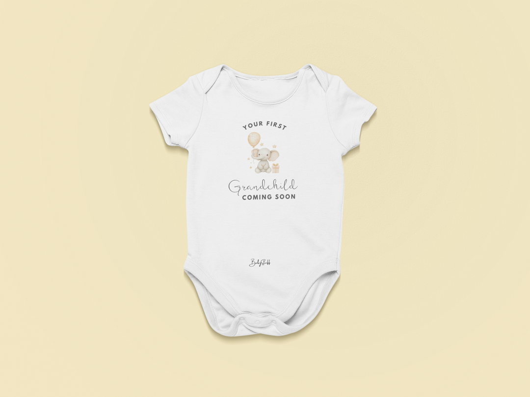 Your First Grandchild - Elephant Celebration