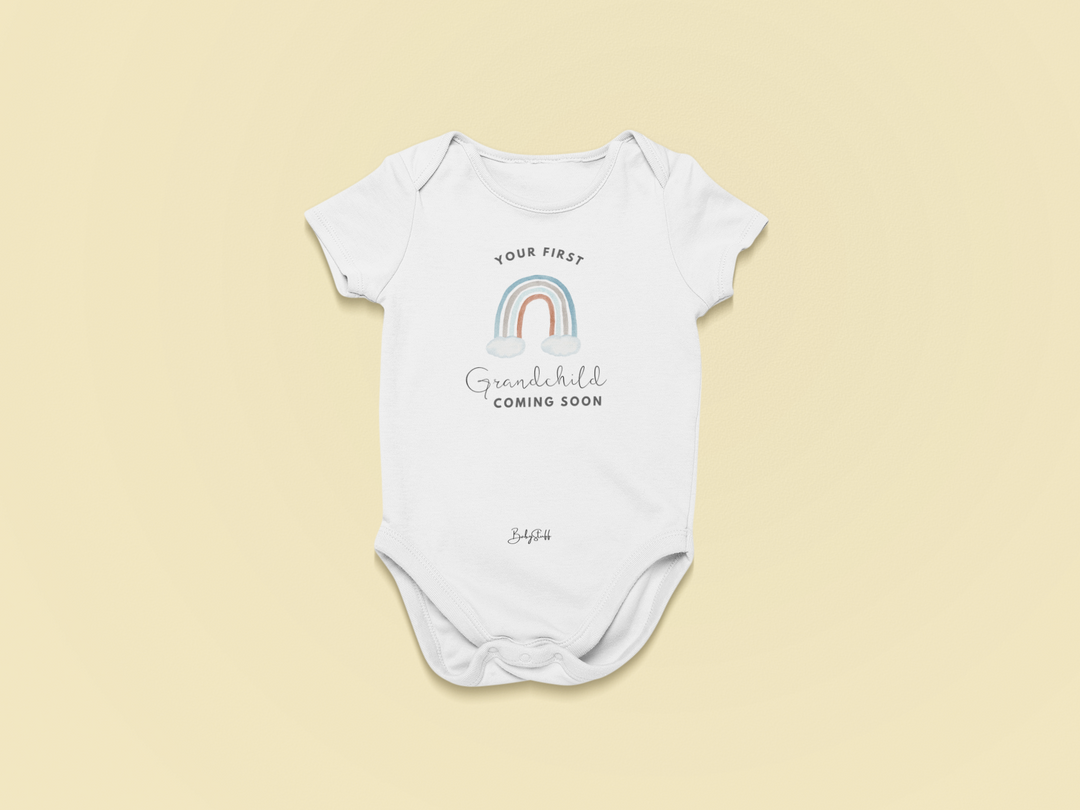 Your First Grandchild - Rainbow Joy