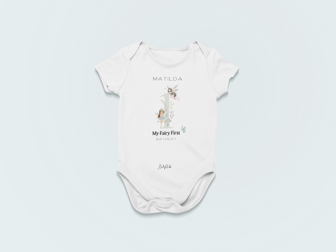 short sleeves onesie outfit