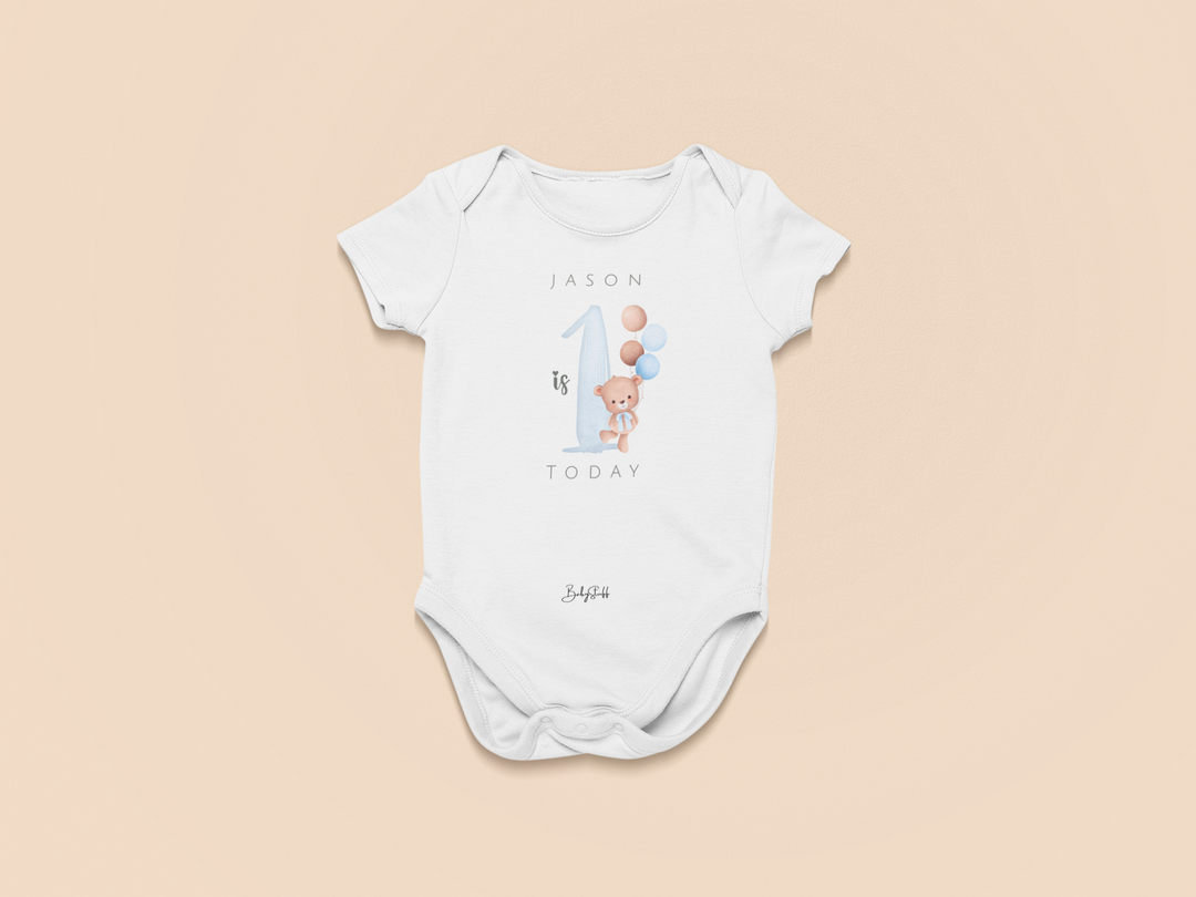 Little Bear is One Baby Grow