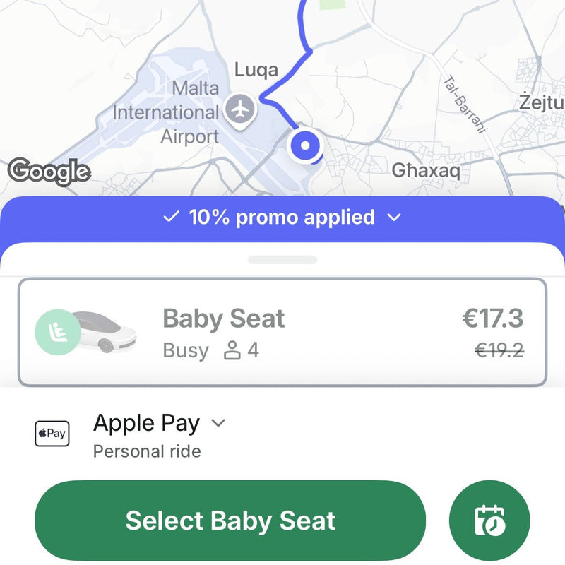 Why Finding a Taxi with a Child Seat in Malta Is Still So Hard