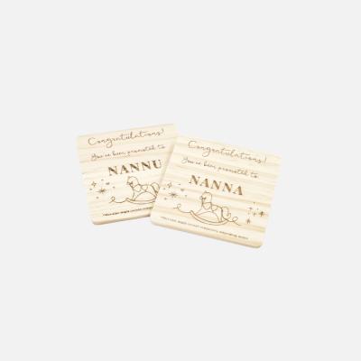 Wood & Slate Coasters