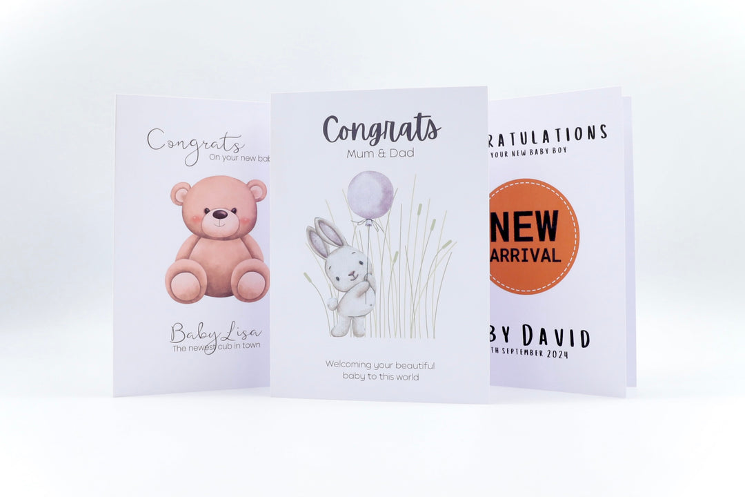 Celebratory Cards