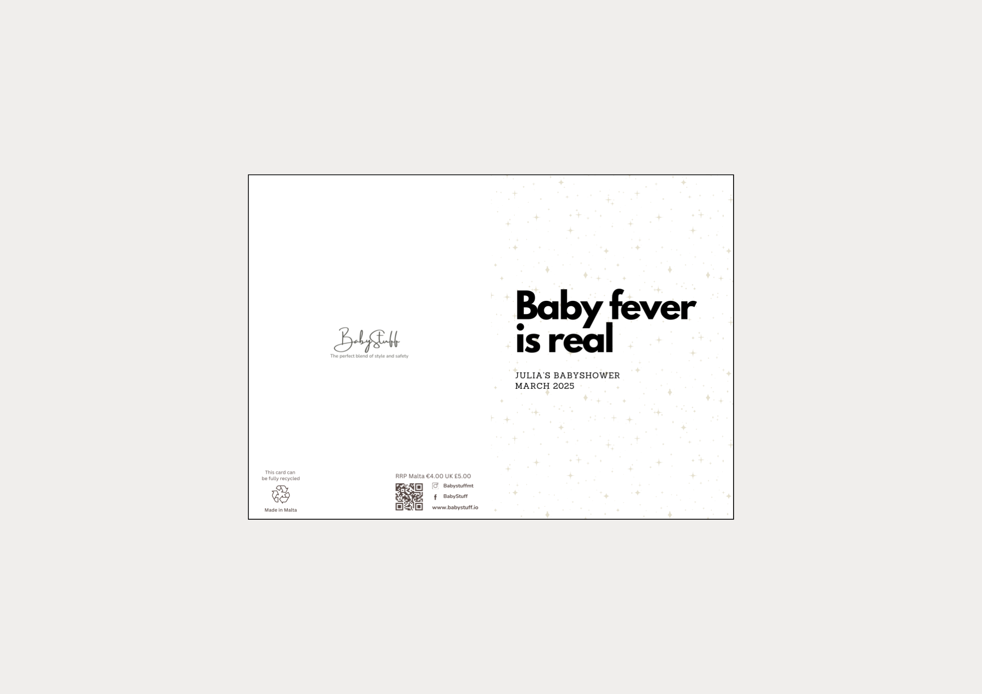 Baby Shower Cards