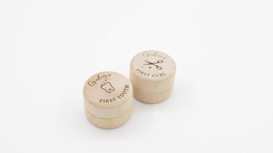 Tooth & Curl Keepsake Boxes