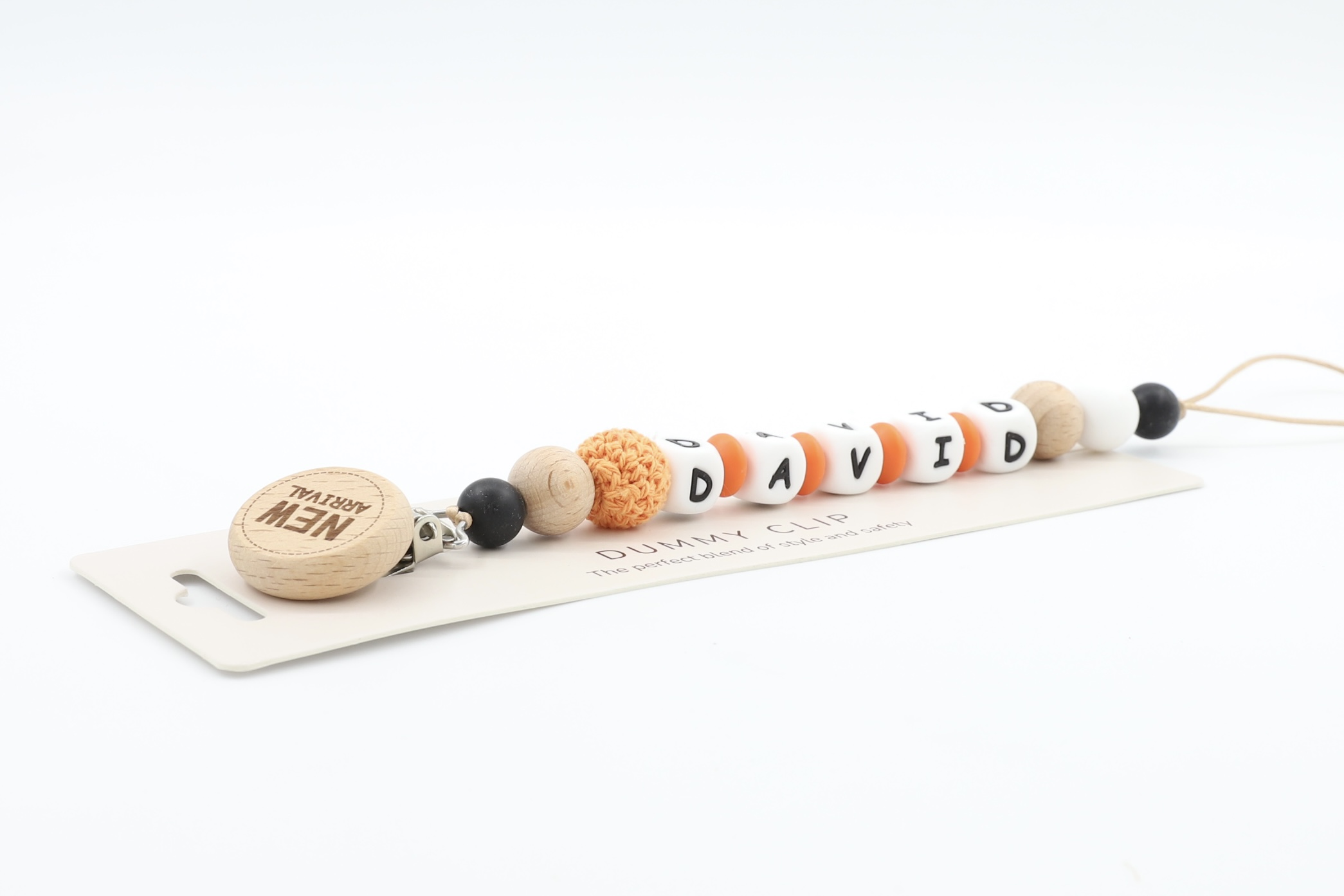 Pacifier Clips