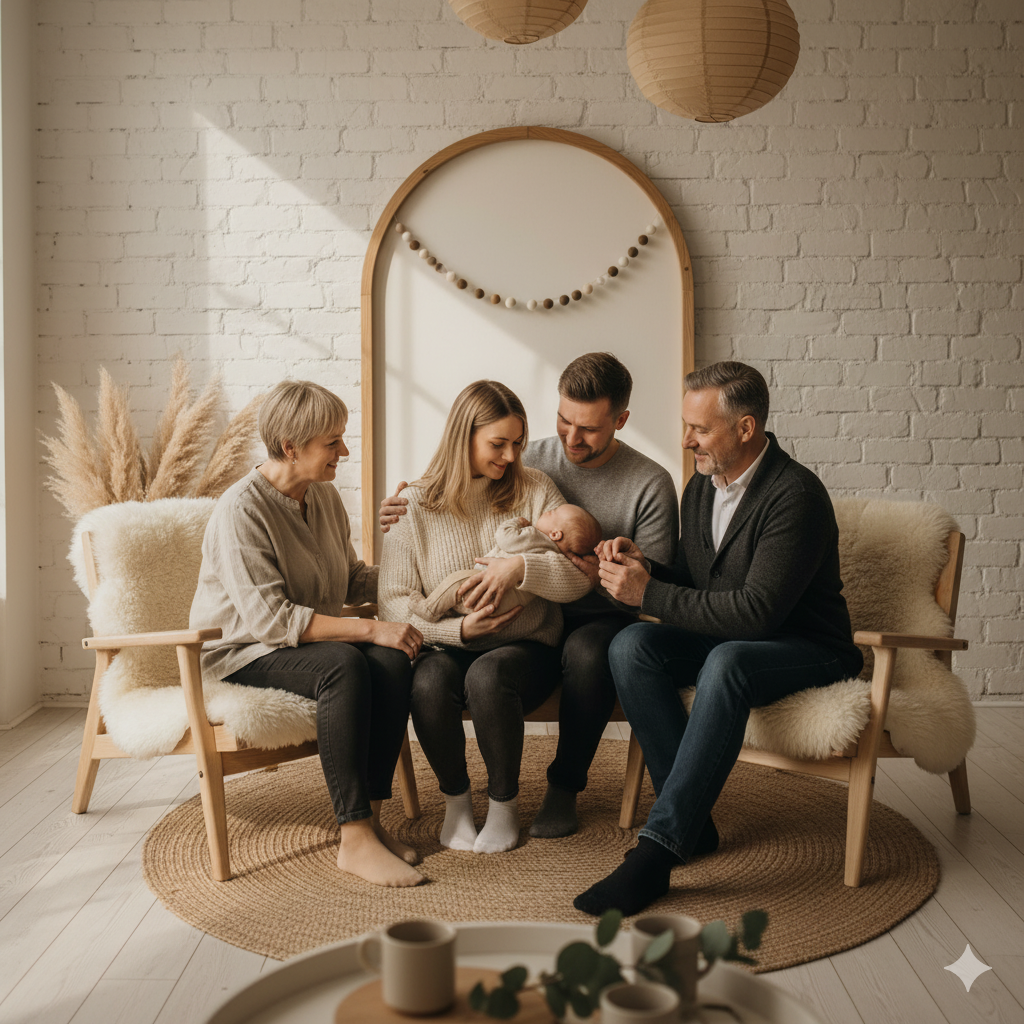 For Mum, Dad & Family