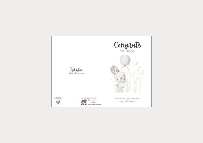 Congratulations & “Hello World” Cards