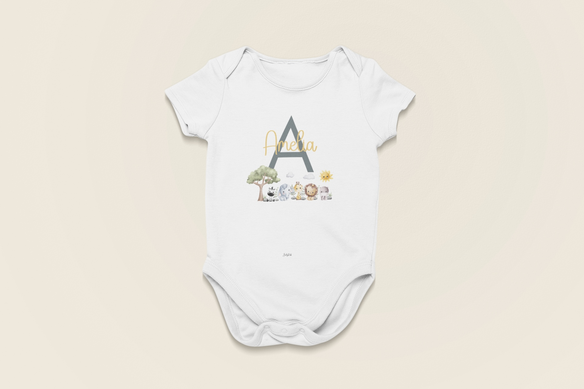 Short Sleeve Baby Grows
