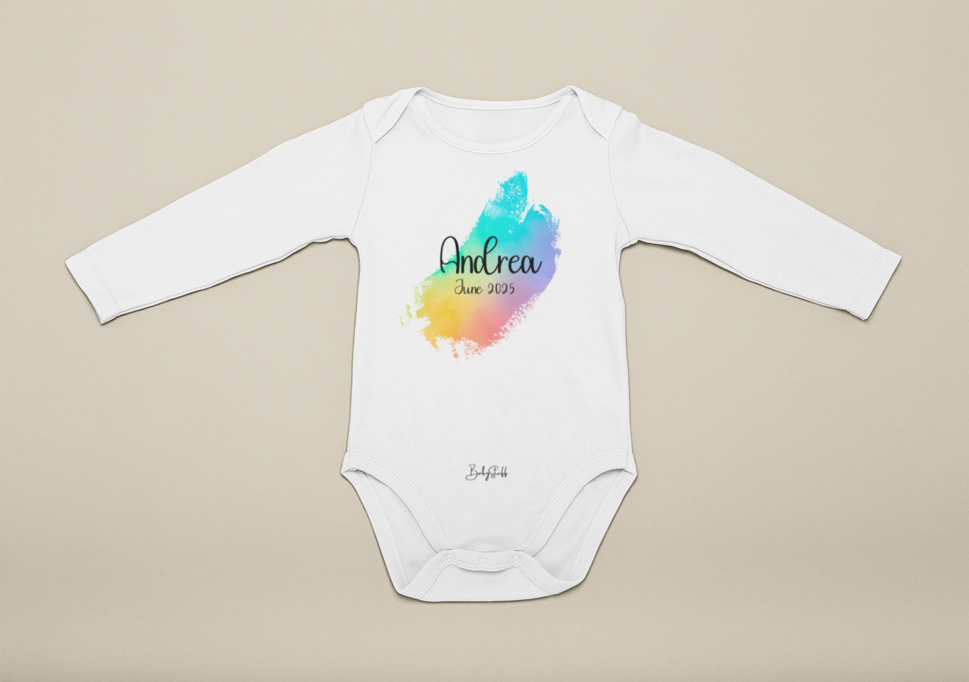 Rainbow Splash Baby Grows