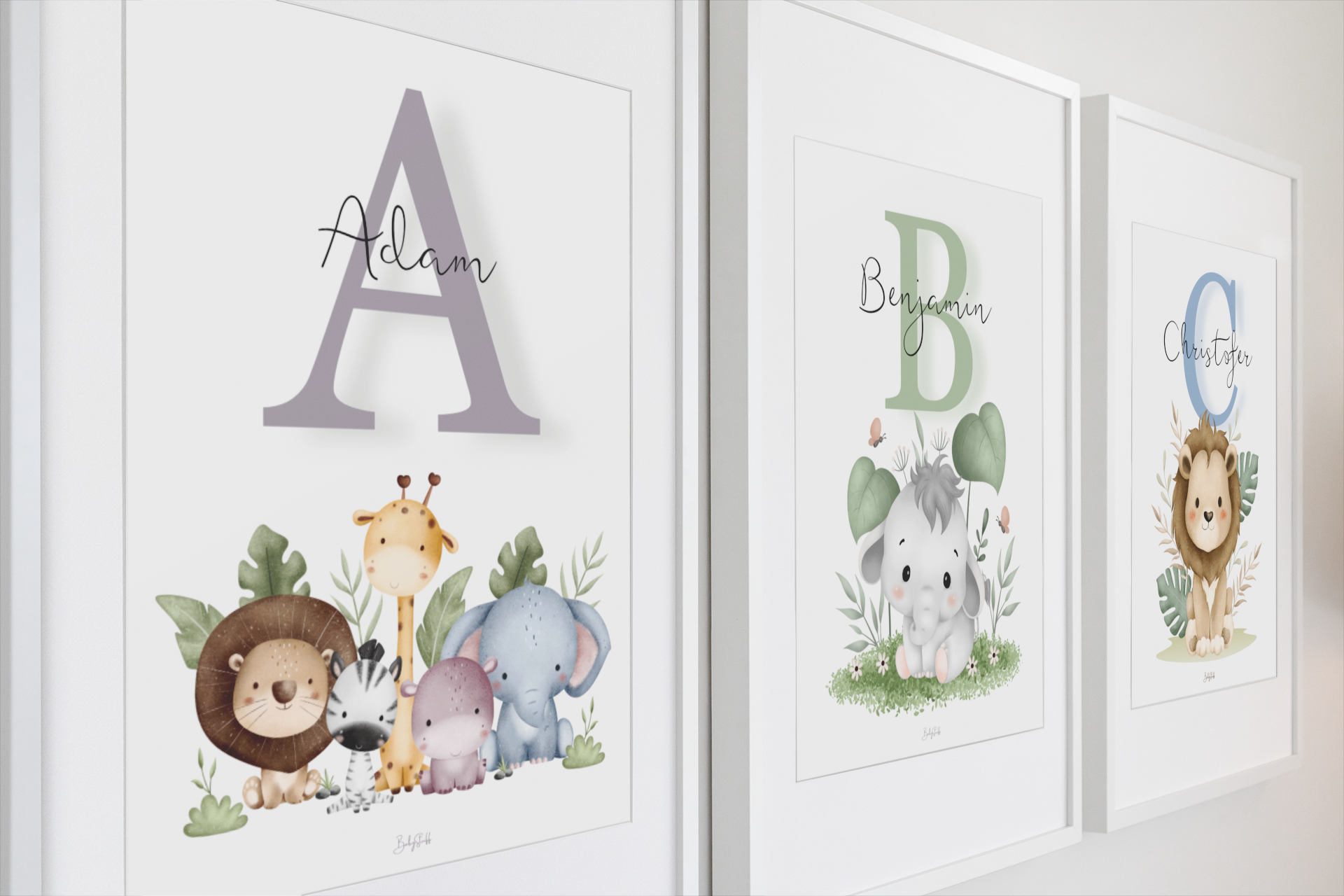 Nursery & Bedroom Prints