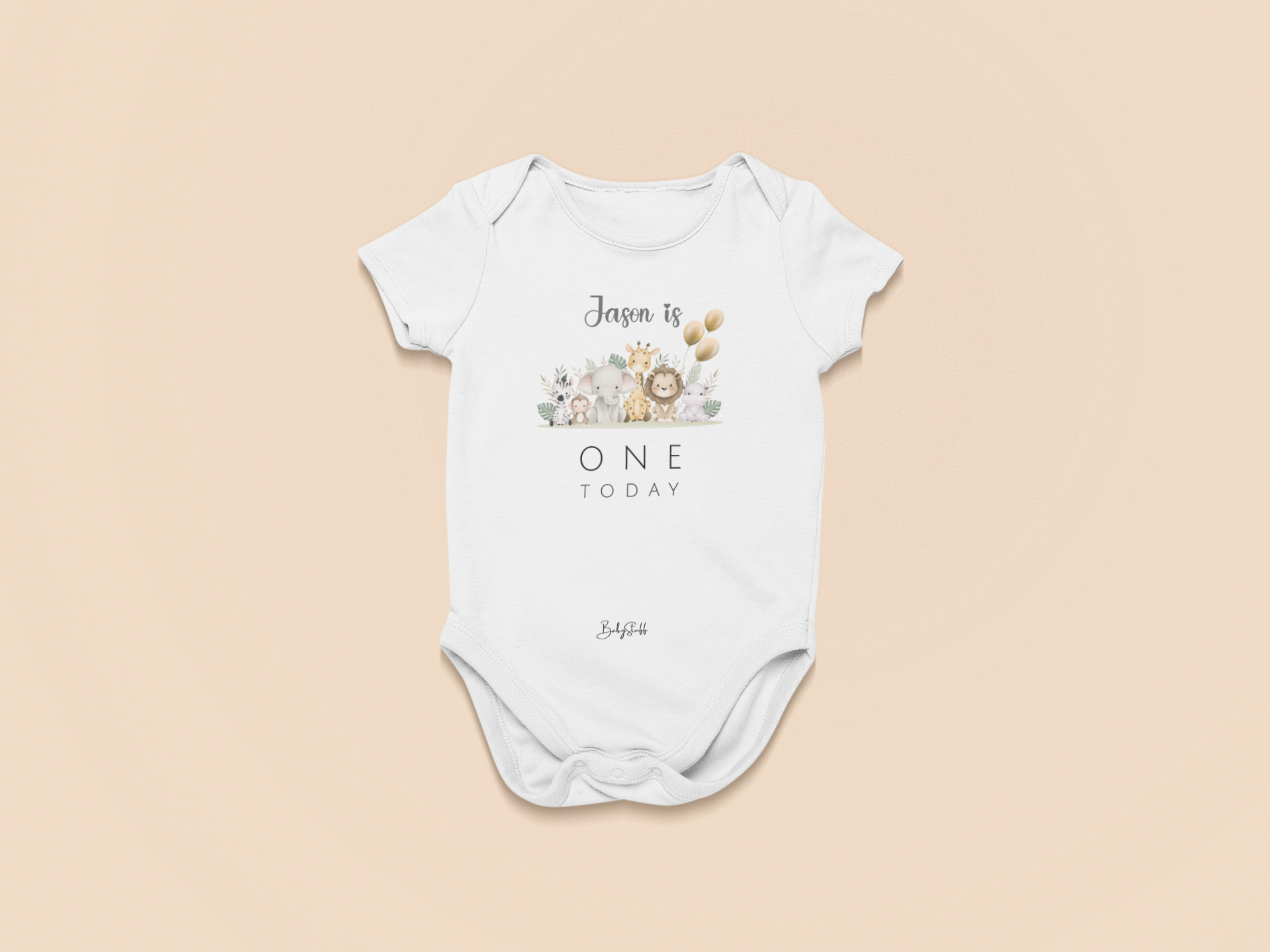 First Birthday Baby Grows