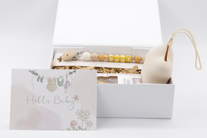 Mustard or Mint Star Box