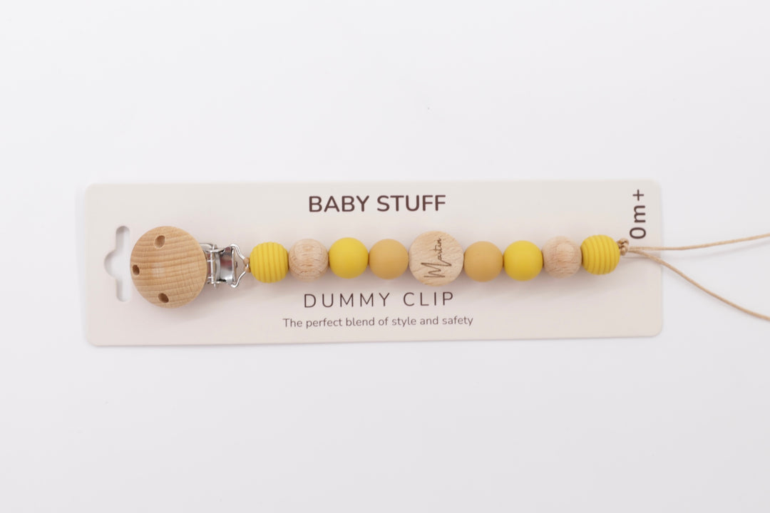 “Little Scribble” Pacifier Clip
