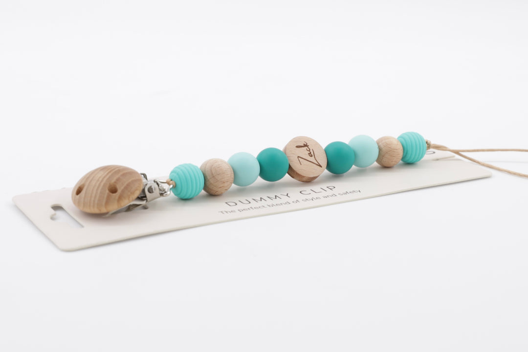 “Little Scribble” Pacifier Clip
