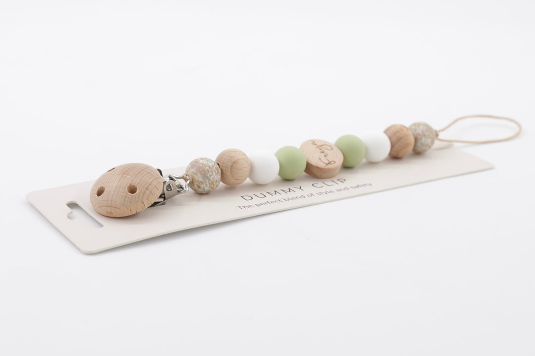 Shades of Bloom Personalised Pacifier Clip