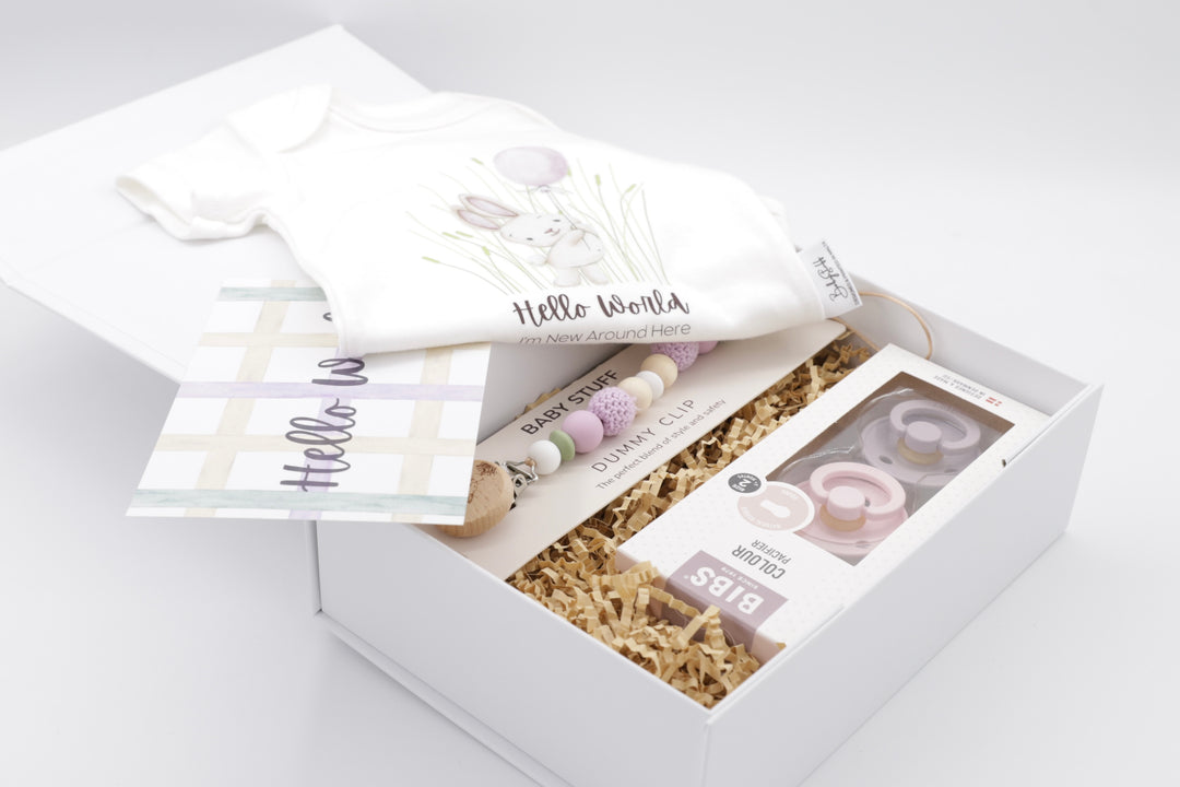 Whisper Bunny Blossom Box