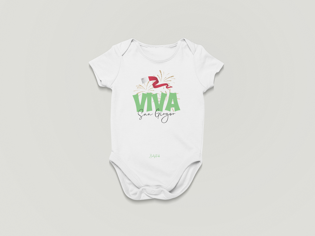 Viva San Girgor Baby Grow