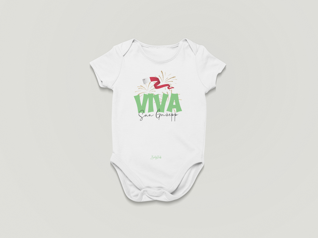 Viva San Ġużepp Baby Grow