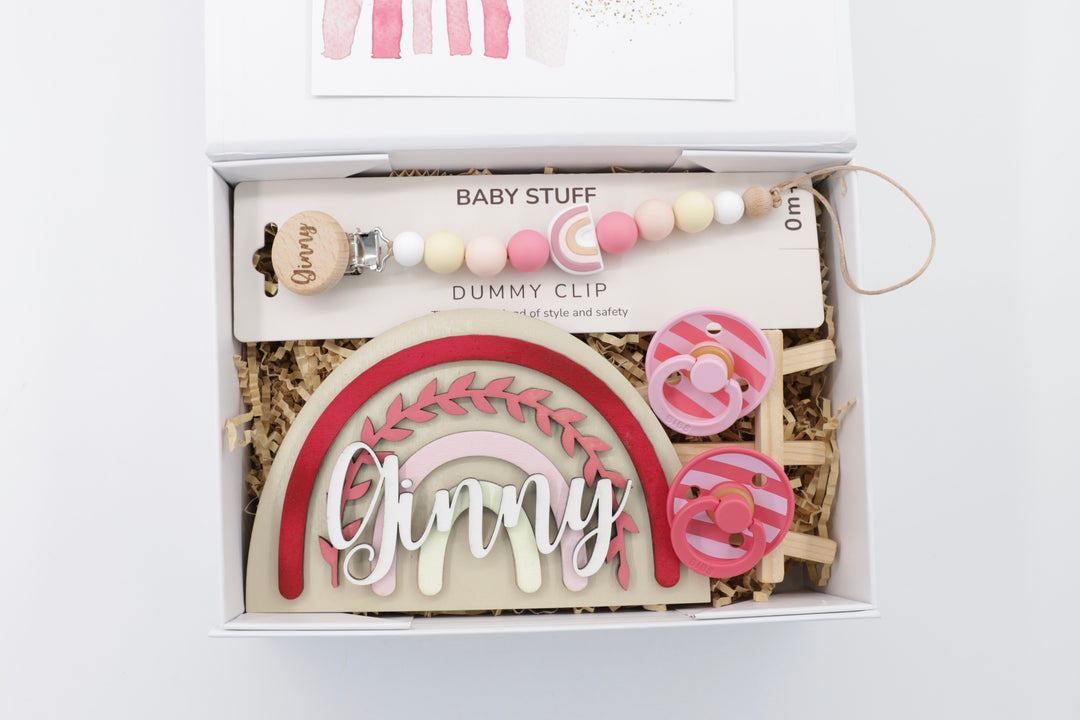 Blush & Berry Rainbow Box