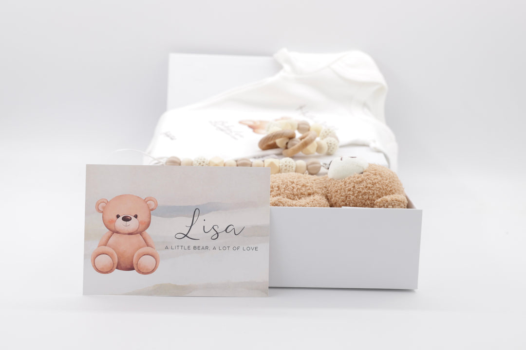 “Hello World” Premium Hugsy Bear Set