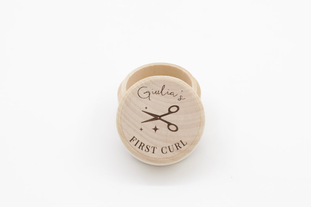 Curl Keepsake Box – Featherly