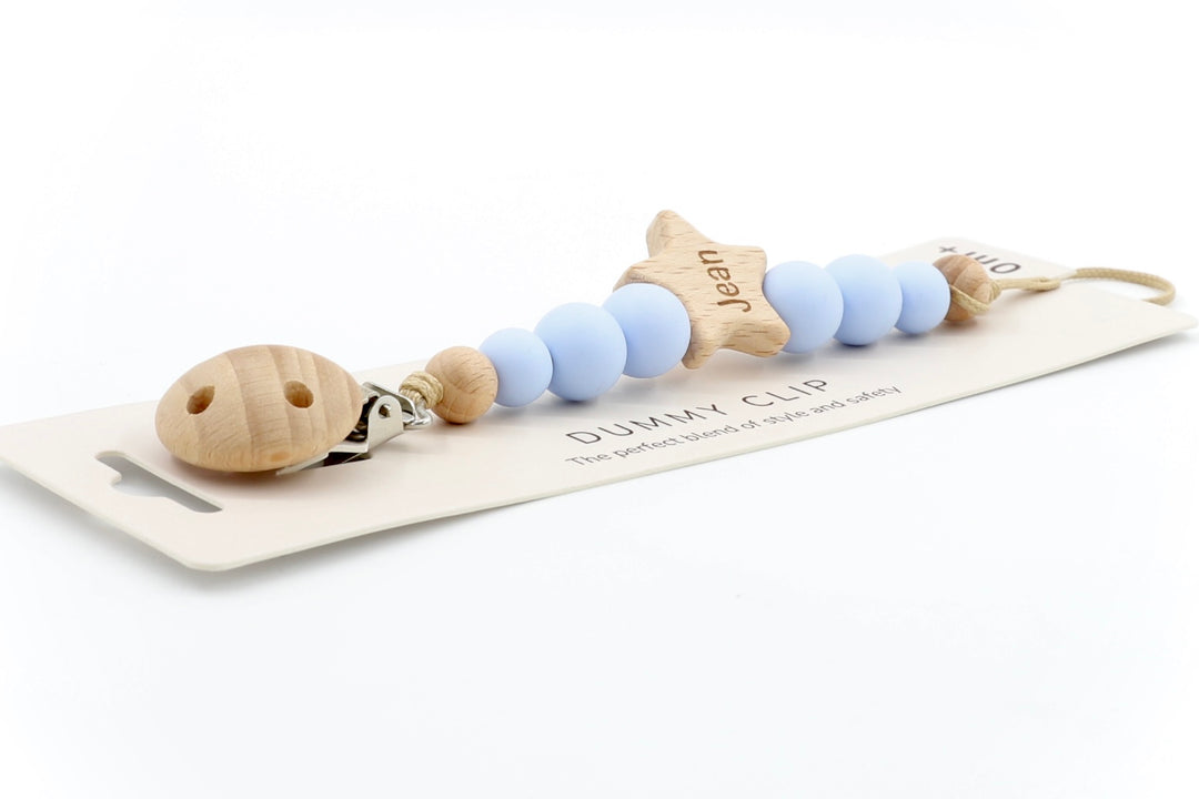 Little Star Pacifier Clip