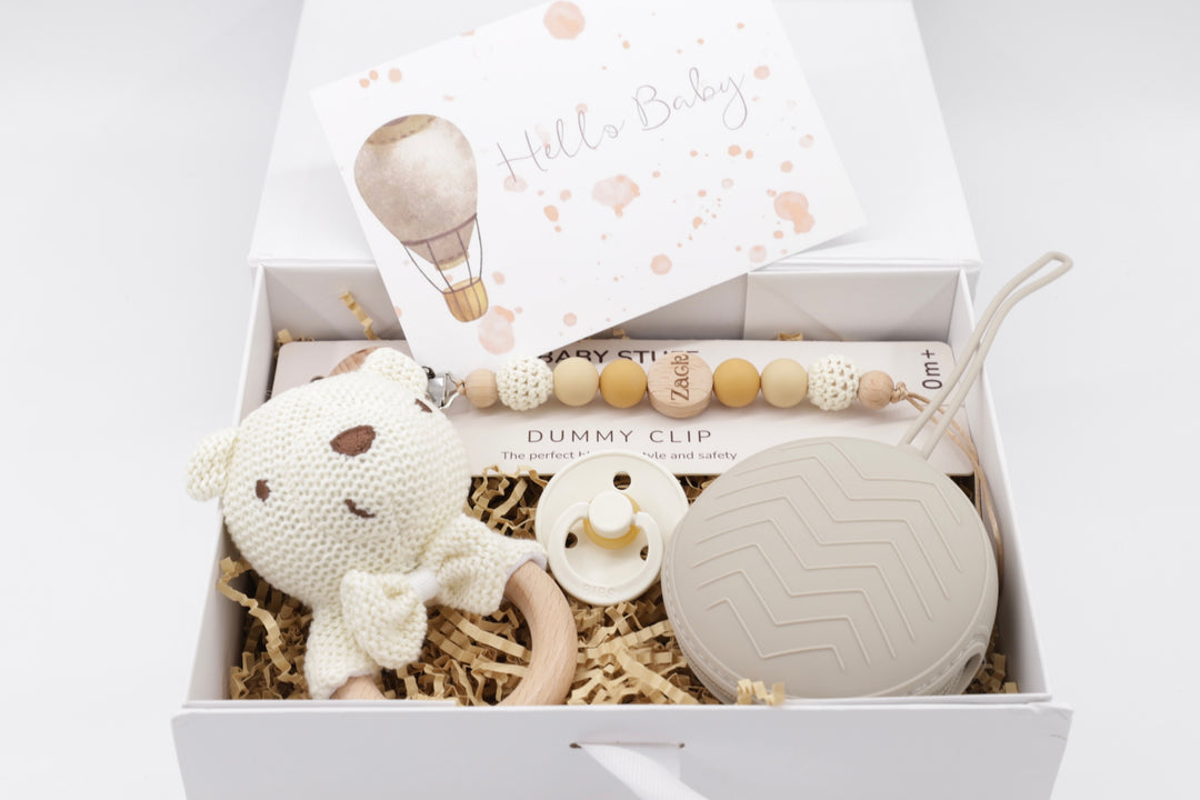 Barely Beige Baby Box