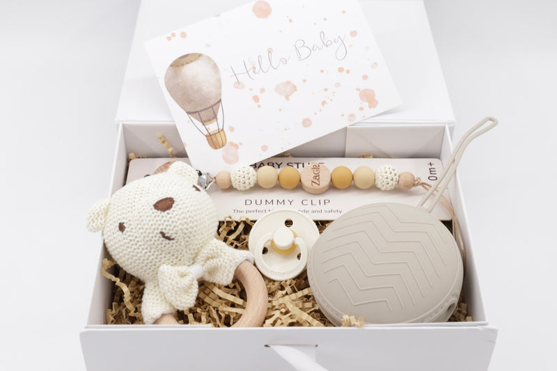 Barely Beige Baby Box