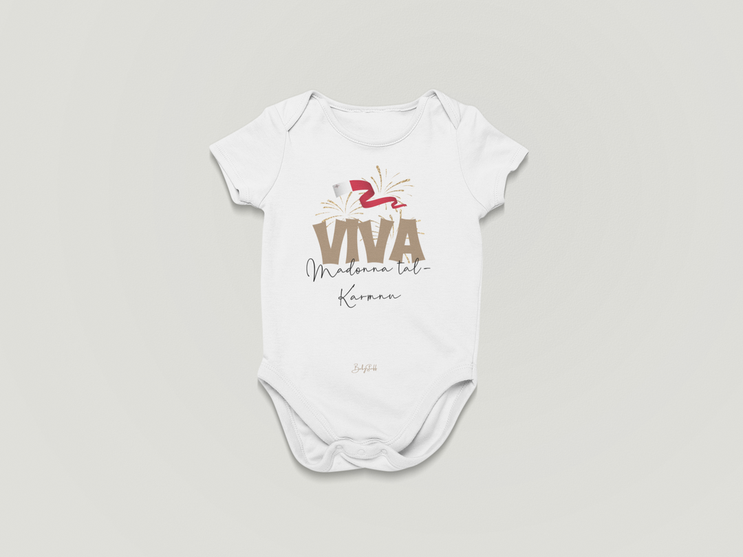 Viva Madonna tal-Karmnu Baby Grow