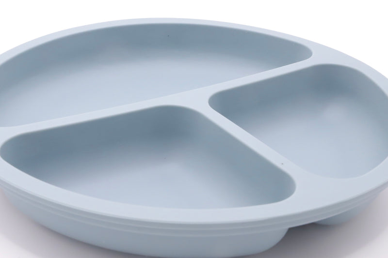 Essentials round baby plate | Baby Cutlery by  – [] from BabyStuff.com.mt