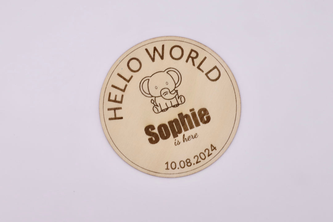 HELLO WORLD Sophie is here