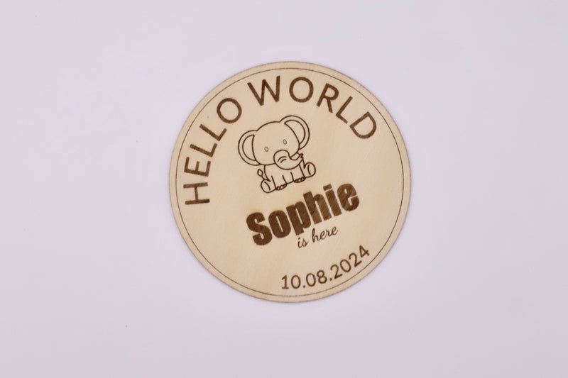 HELLO WORLD Sophie is here