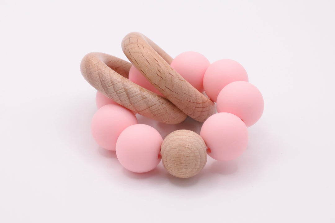 Silicone & Duo Ring Teether