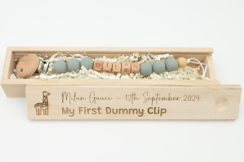 my first dummy clip