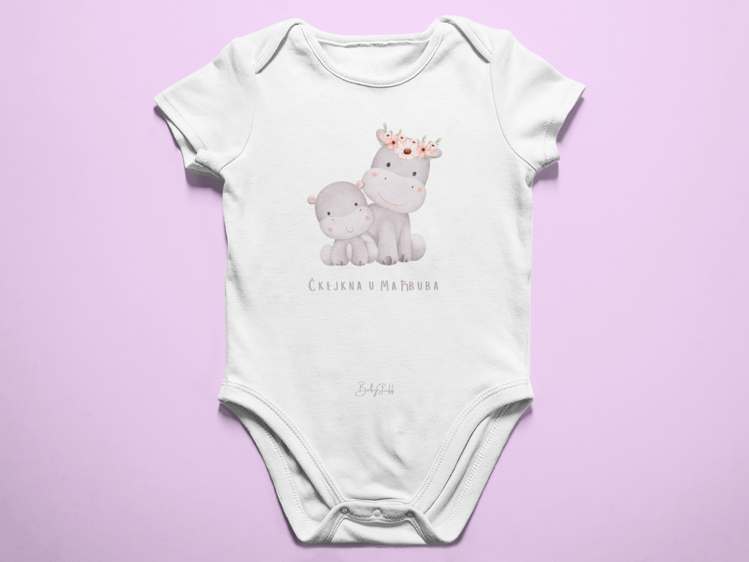 Tiny and Loved Baby Grow | Short Sleeve Baby Grows by  – ["Baby Grow","Not Personalised"] from BabyStuff.com.mt