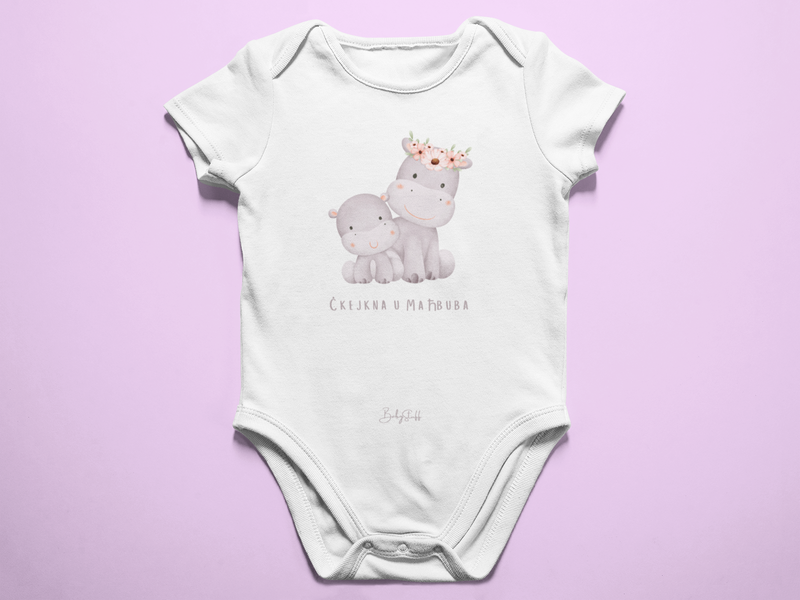 Tiny and Loved Baby Grow | Short Sleeve Baby Grows by  – ["Baby Grow","Not Personalised"] from BabyStuff.com.mt